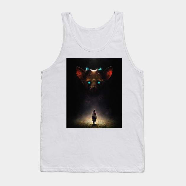 The Last Guardian Tank Top by Rachid Lotf